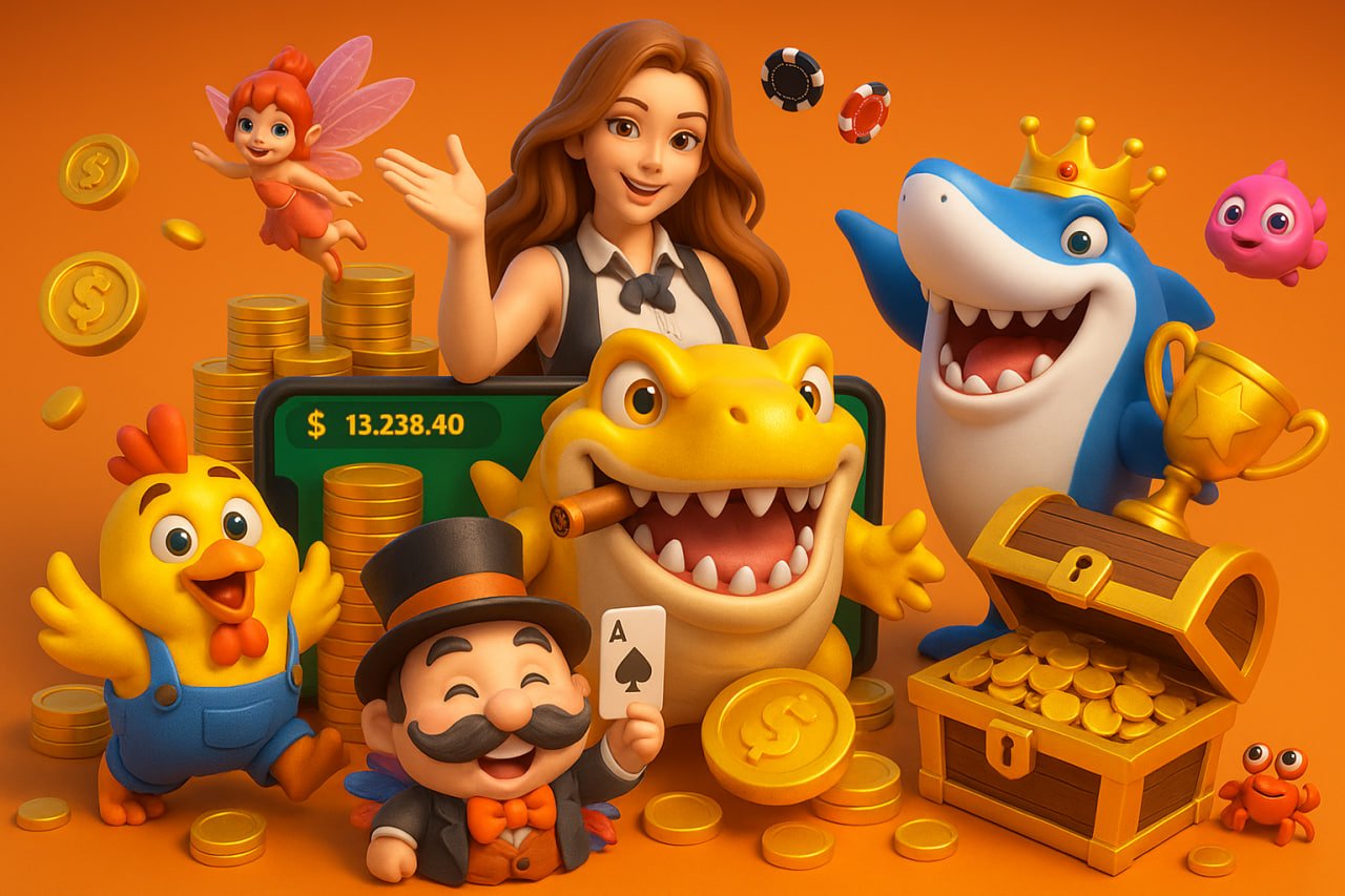 Antarmuka permainan Erek Erek di platform seven slot777